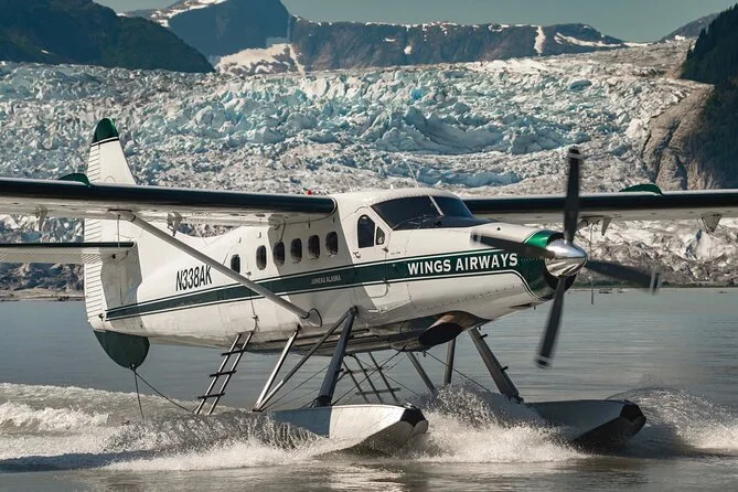 Taku Lodge Festessen & Wasserflugzeugflug über 5 Gletscher